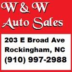 W & W Auto Sales