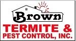 Brown Termite & Pest Control