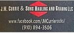 J.M. Currie & Sons Hauling and Grading LLC