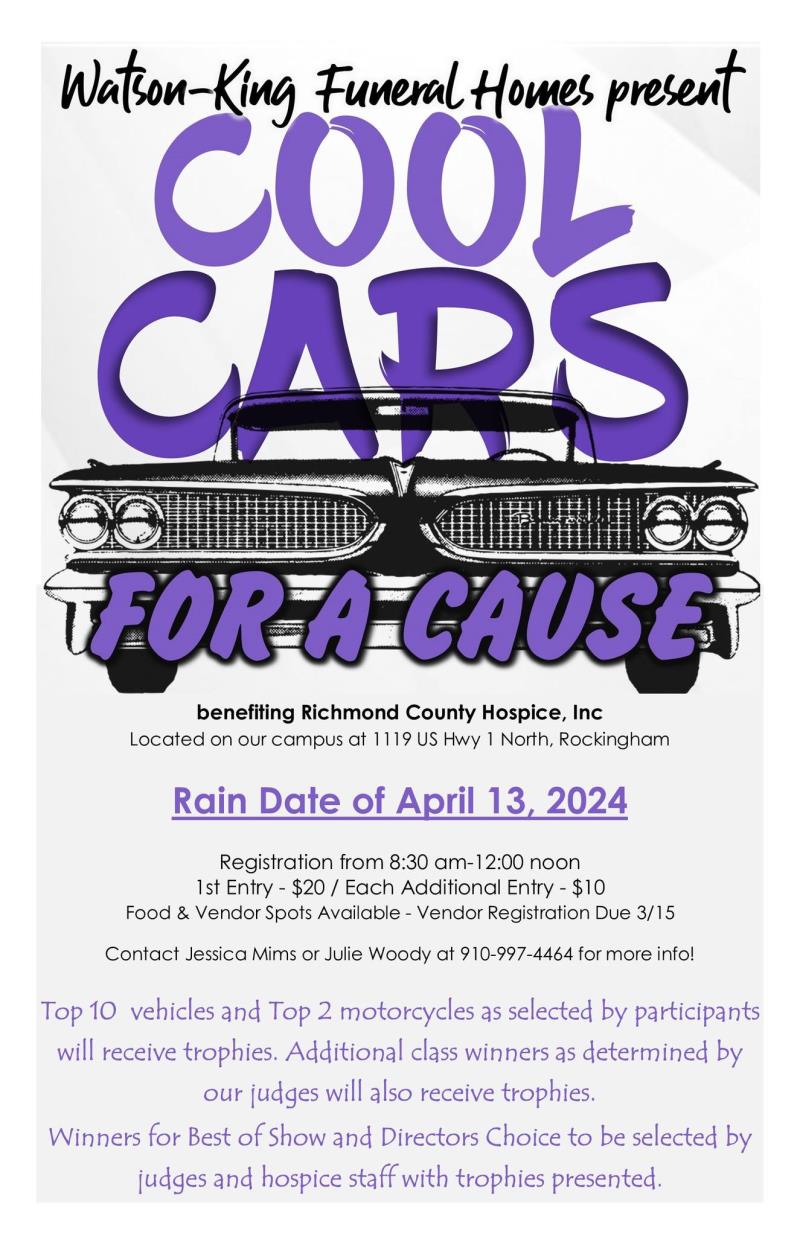 Cool Cars For A Cause